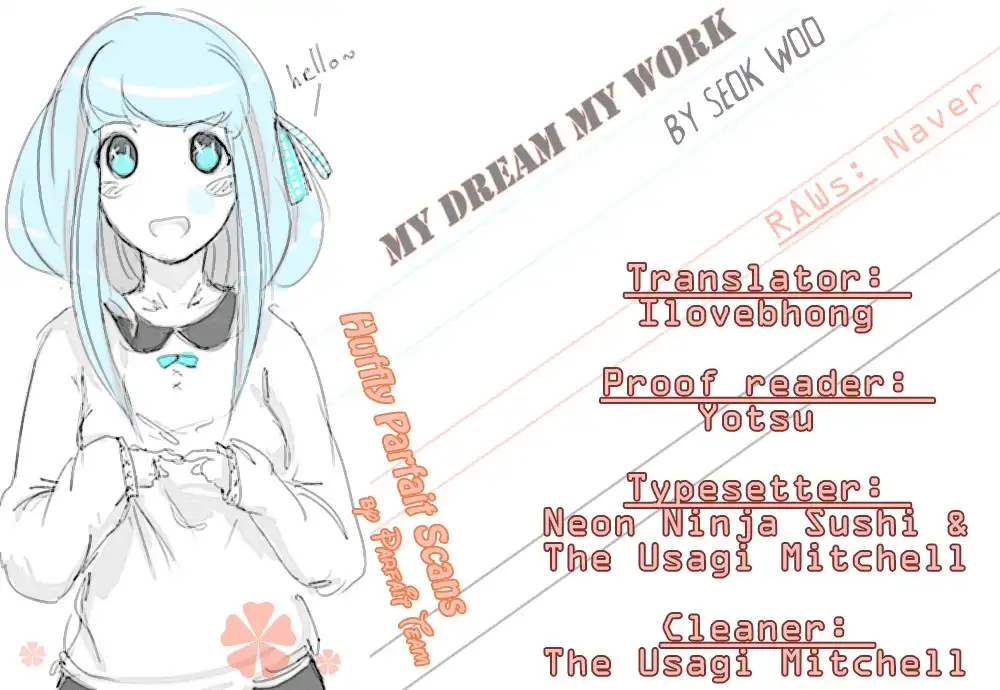 My Dream, My Work Chapter 1 1